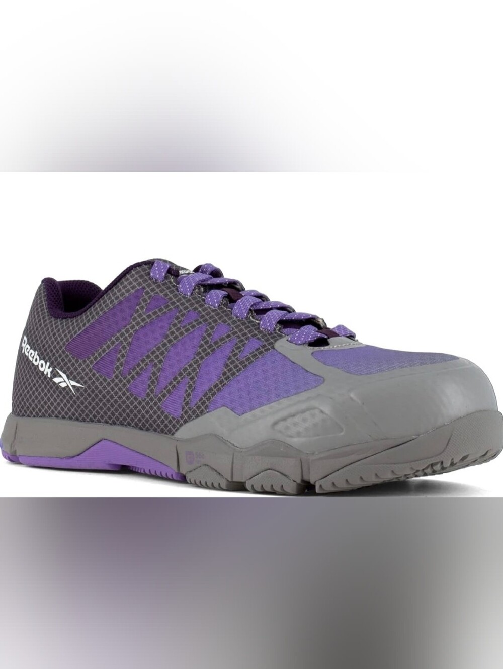Reebok Purple Women's Steel Toe Shoe 10W
